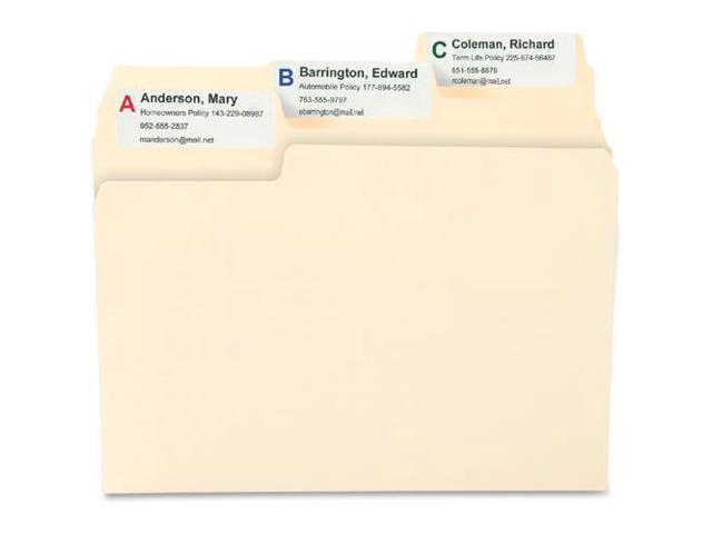 Smead Folder,Ltr,Sprtb,24/Pk 11920