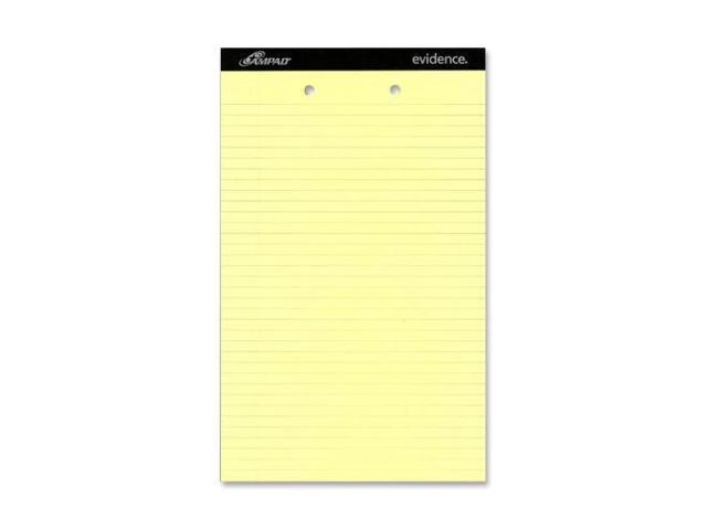 TOPS Products Perforated Pad Legal/2HP 50 Sheets/Pad 8-1/2'x14' CY 20233