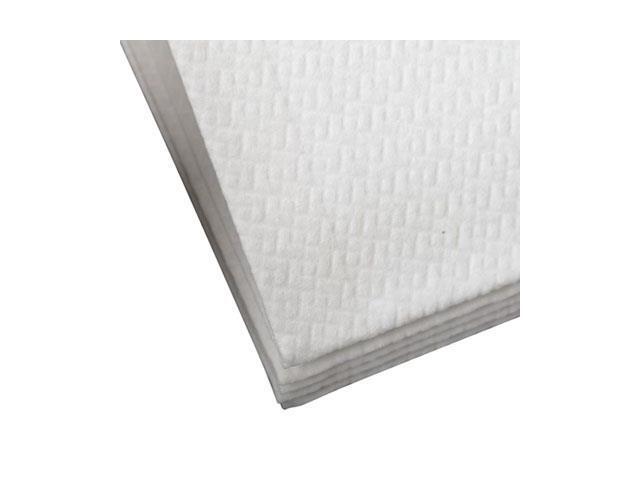 Brawny Medium Duty Airlaid 1/4-Fold Wipers 13 x 13 50/Pack 16/Carton 29215