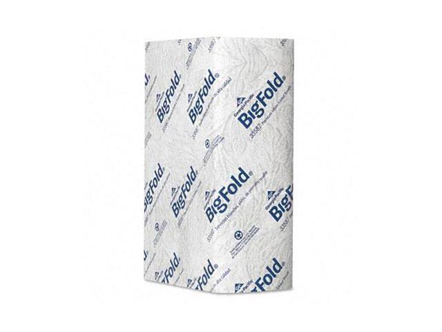 Georgia Pacific Professional BigFold Paper Towels 10 1/5 x 10 4/5 White 220/Pack 10 Packs/Carton 33587