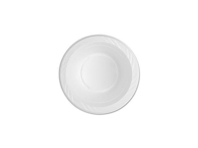 Plastic Bowls 12oz 125/PK White