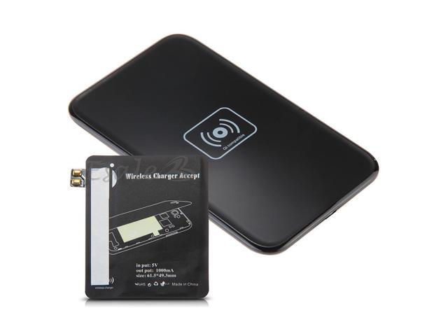 Qi Wireless Charger Charging Pad+Receiver for Samsung Galaxy NOTE2 N7100