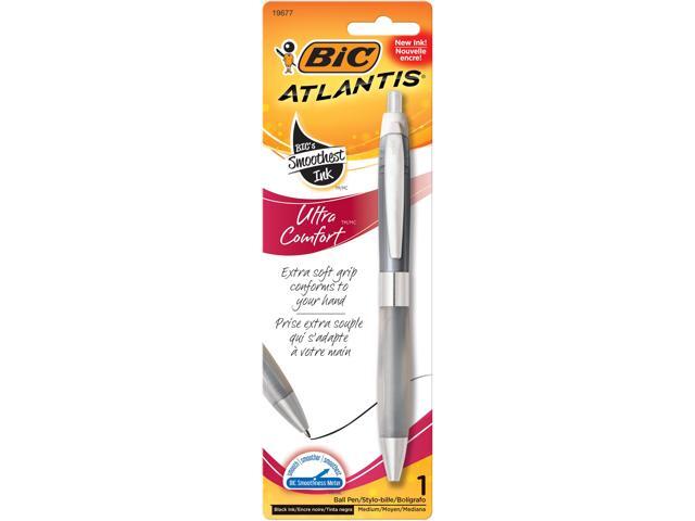 Atlantis Ultra Comfort Ballpoint Pen 1/Pkg-Assorted Barrels