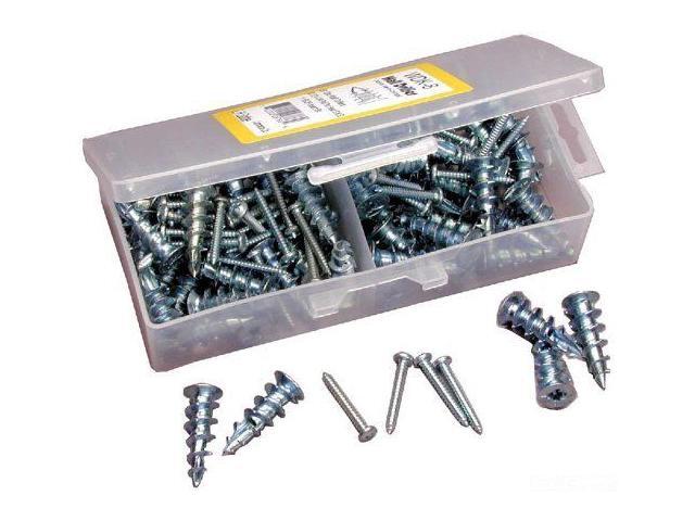 Wall Driller Kit, 8 By 1-1/4' Length Screw, #8 Anchor L. H. Dottie Screws WDK8
