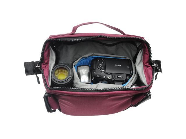 Case Logic Reflexion Digital SLR Camera & Tablet Messenger Bag (Pomegranate)