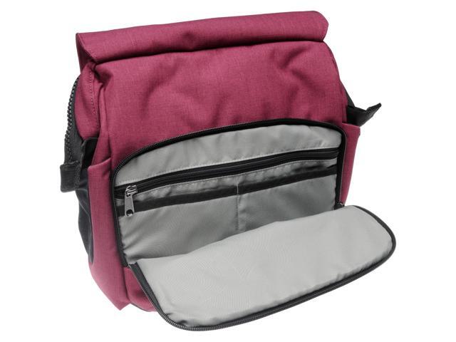 Case Logic Reflexion Digital SLR Camera & Tablet Messenger Bag (Pomegranate)