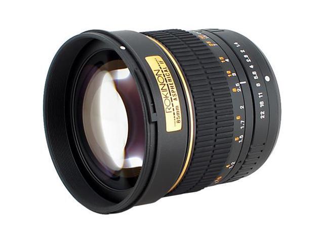Rokinon 85Mc Camera Lens 85Mm F1.4 Aspherical Lens for Canon
