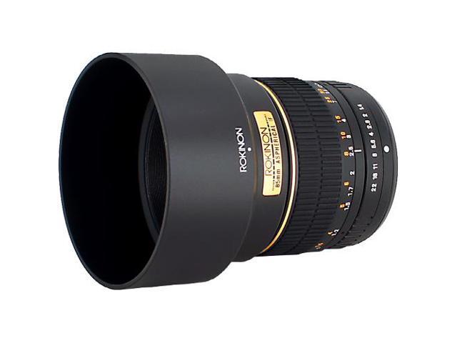 Rokinon 85Mc Camera Lens 85Mm F1.4 Aspherical Lens for Canon