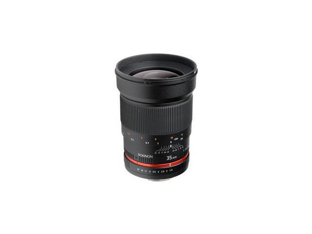 Rokinon Rk35Mc Camera Lens 35Mm F1.4 Umc Ultra Wide Angle