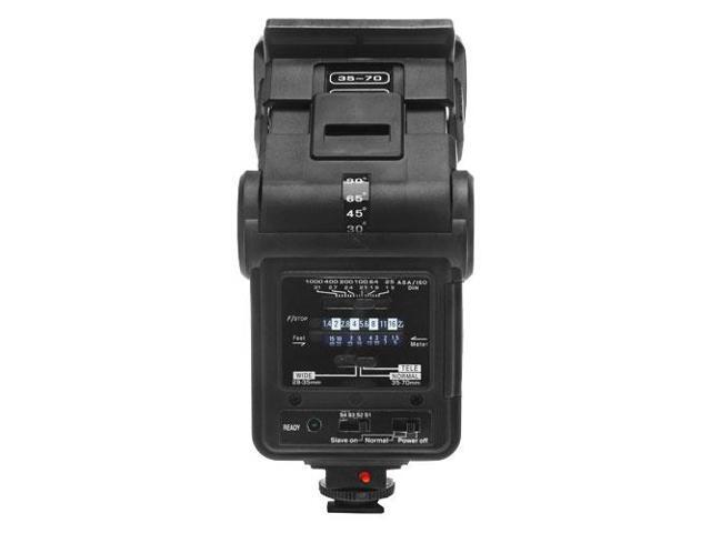 Vivitar SF-4000 Auto Bounce Zoom Slave Flash with Bracket