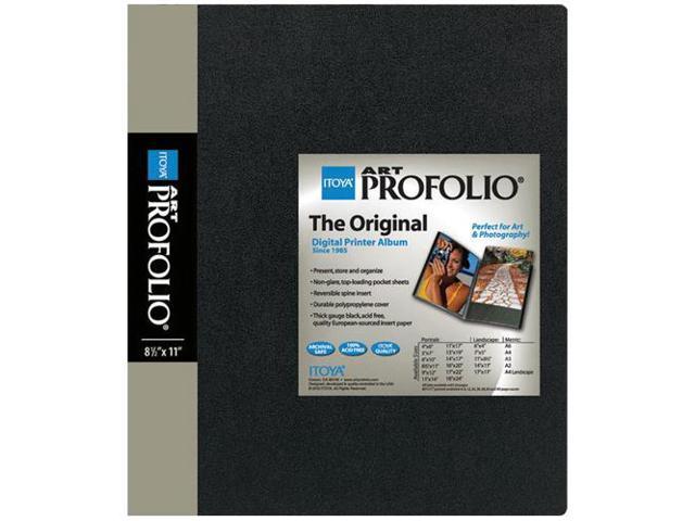 Photos - Other photo accessories ITOYA ART Profolio 8 1/2 x 11 Storage/Display Book Portfolio (48 Sleeves/9