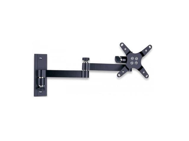 2-Arm Tilt/Swivel TV Wall Mount- 13-30in
