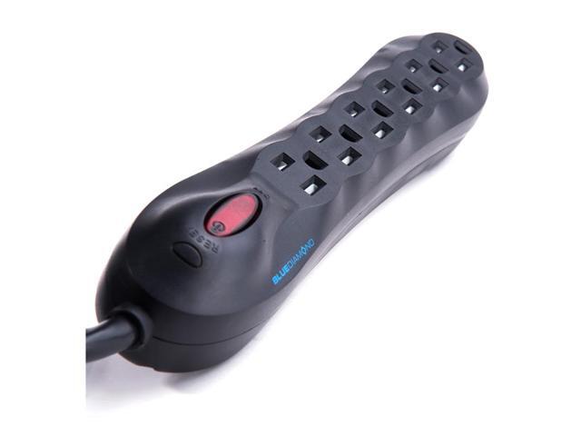 BlueDiamond BB-30TC-1B, Defend Basic Surge Protector, 6.0 Feet