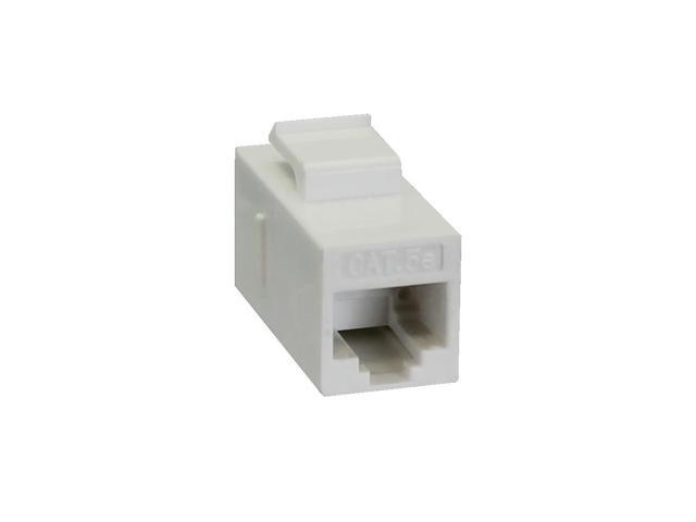 Cat5e Inline Coupler, Keystone Type