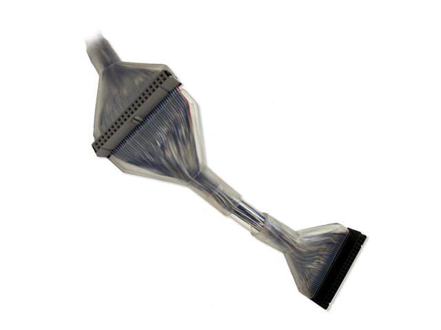 Rounded ATA100 IDE Cable - CL, 24in