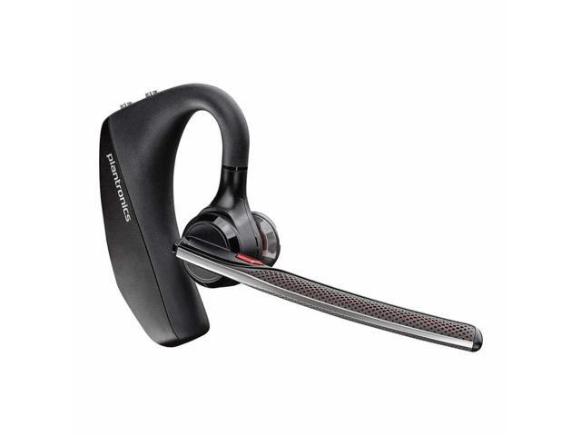 Poly - Voyager 5200 Wireless - Single-Ear Bluetooth Headset w/Noise (Plantronics) -Canceling Mic - Ergonomic Design - Voice Controls - Lightweight...