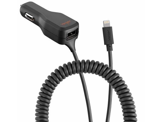 Ventev Dashport r2340c Car Charger for Apple Lightning Devices - 590274
