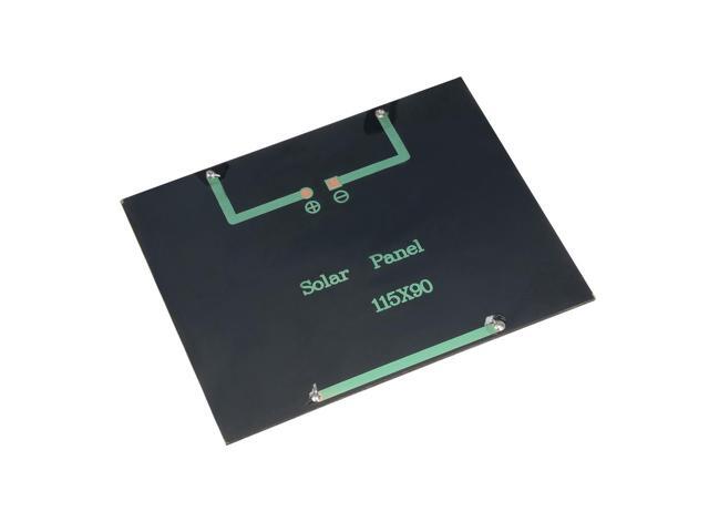 1.5W 12V Small Solar Panel Module DIY Polysilicon for Toys Charger