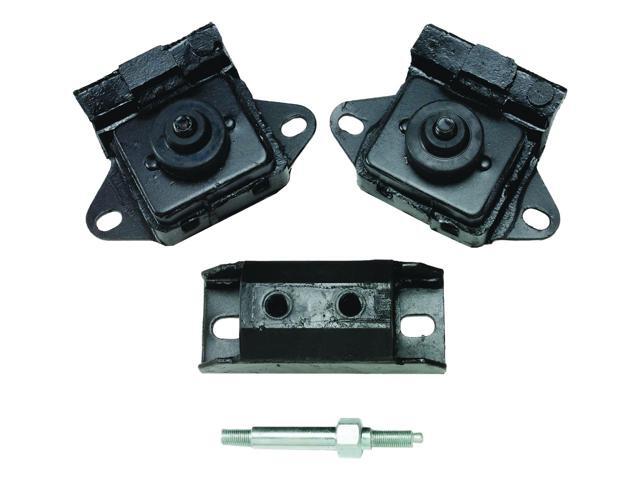 Crown Automotive 8128488K Engine Mount Kit Fits 74-87 CJ5 CJ7 J10 J20 Scrambler