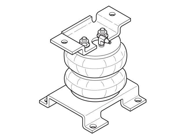 Firestone Ride-Rite Ride-Rite Air Helper Spring Kit