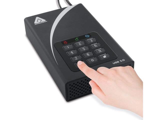 Apricorn 4TB Aegis Padlock DT FIPS 140-2 Level 2-Validated External Desktop Drive - image 7