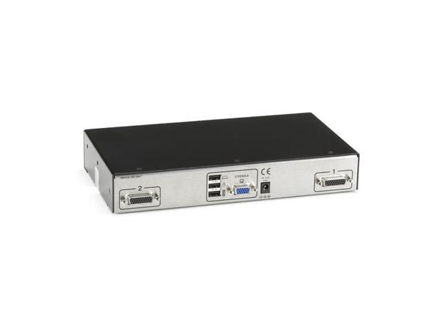 ServSwitch Secure KVM Switch with USB, EAL2+ EAL4+ Certified/TEMPEST Level I (Level A) Qualified, VGA, 2-Port