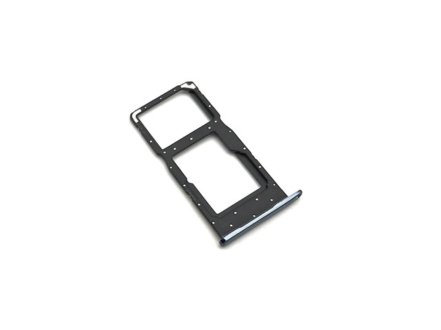 SIM Card Tray Slot Holder Adapter Accessories For Huawei P Smart 2019 / honor 10 lite (Black)