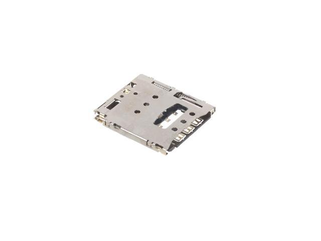 SIM Card Reader Socket Holder Connector Slot Tray Repair Replacement For Sony T3 M50W D5102 D5103 D5106