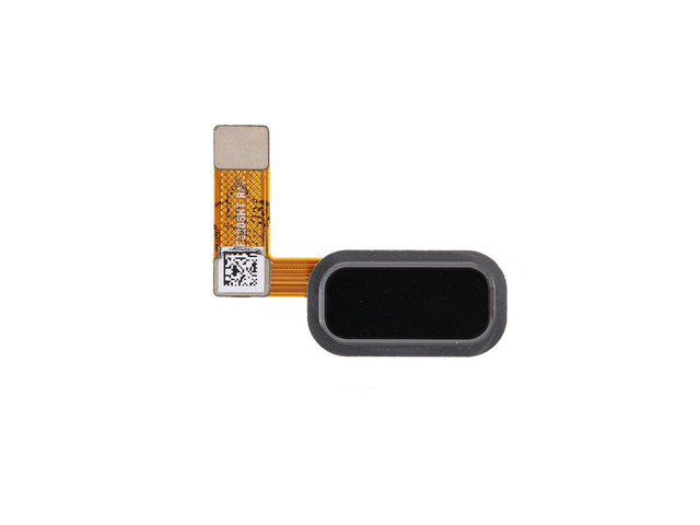 Black Color Home Key Fingerprint Button Flex Cable Repair Part for Asus ZenFone 4 Max ZC554KL