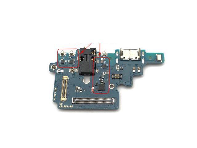 USB Charger Charging Dock Port Connector Flex Cable For Samsung Galaxy A81 A815 A815F