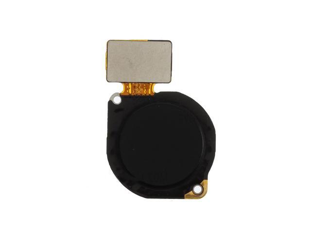 Home Button Key Fingerprint Flex Cable For Huawei P30 Lite (Black)