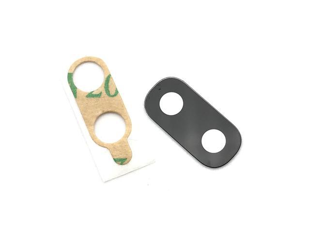 2pcs/lot Rear Back Camera Glass Lens Cover with Ahesive Sticker For Samsung Galaxy A20