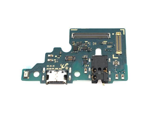 USB Charging Port Charger Board Flex Cable For Samsung Galaxy A51 A515F Dock Plug Connector With Microphone