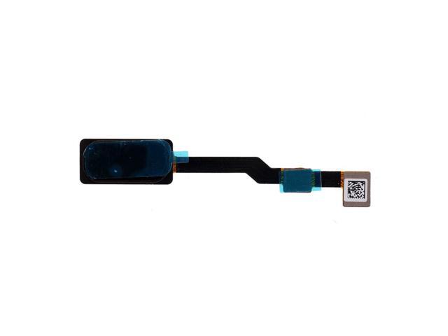 Home Key Fingerprint Sensor Button Flex Cable Repair Part for Asus Zenfone 4 Selfie Pro ZD552KL - Black