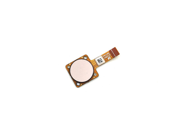 Home Button FingerPrint Touch ID Sensor Flex Cable Ribbon Replacement Parts For Asus Zenfone Max Plus M1 ZB570TL X018DC (Gold)