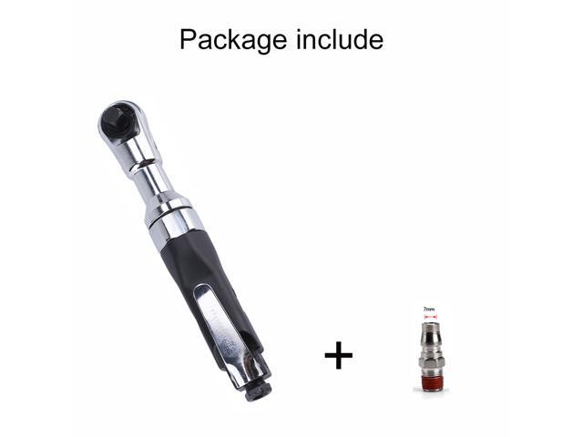 ELECALL 1/2 Inch Air/Pneumatic Ratchet Wrench Tools Ratchet Handle Wrench Torque Hand Tools