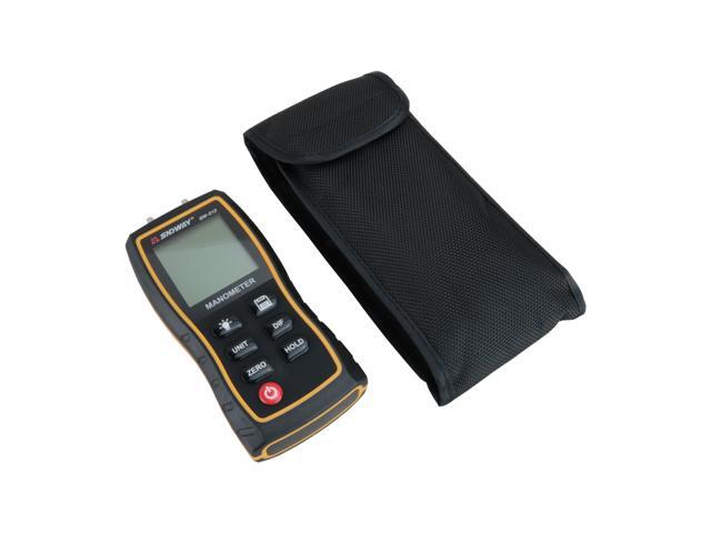 SNDWAY SW-512 Digital Manometer Air Pressure gauge Vacuum Pressure Gauges differential natural gas pressure gauge meter measurement