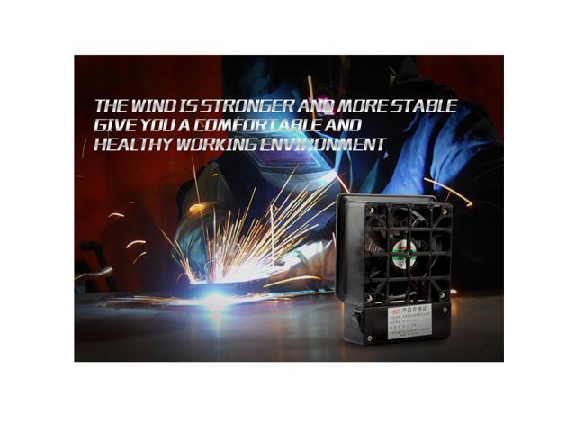 JAKEMY Prtable Low-Pressure Fan Smoking Exhaust Small Fan Soldering Exhaust Fan For Welding Work Tools