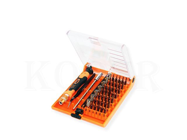 Jakemy JM-8115 Precision Screwdriver Set with Torx Hex Cross Head Screwdriver Bits Repair for Apple iphone Samsung Phone
