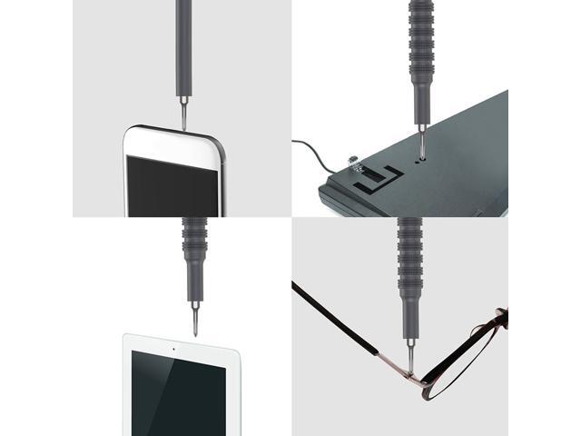 JAKEMY JM-8173 Precision Magnetic Screwdriver Set Torx Bits Screw Driver for iPhone Laptop Computer Mobile Phone Repair Tools Kit