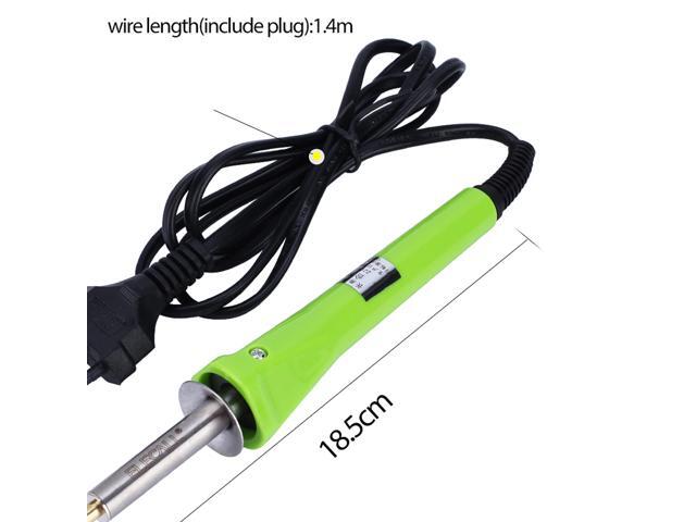 ESI-118 Engraving Wood Pyrography Tool 220V 30W Wood Burning Pen Set Soldering Iron Tool Set Woodburning Carving Pen