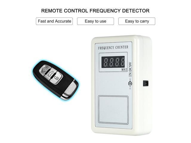 Remote Control Wireless Frequency Detector Frequency Counter Tester Handheld Fault Checker for Auto Car Meter Counter Diagnostic Tool