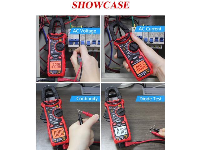 Habotest HT206B Digital Clamp Meter True Rms Pinza Amperimetrica Multimeter Clamp