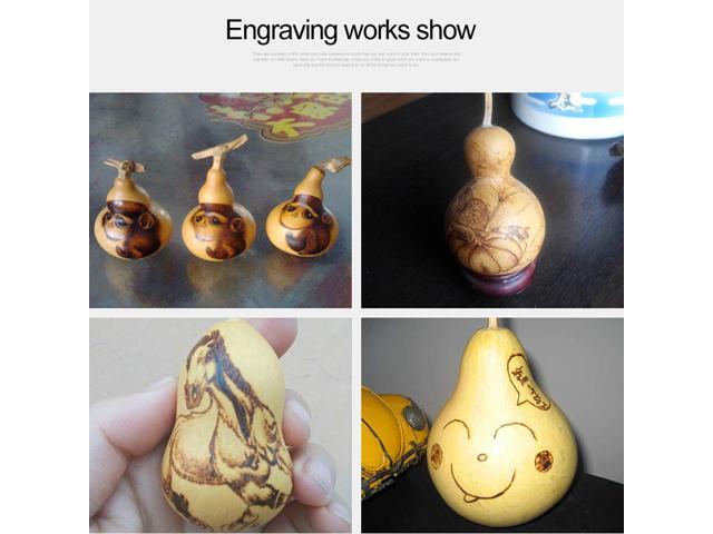 ESI-118 Engraving Wood Pyrography Tool 220V 30W Wood Burning Pen Set Soldering Iron Tool Set Woodburning Carving Pen