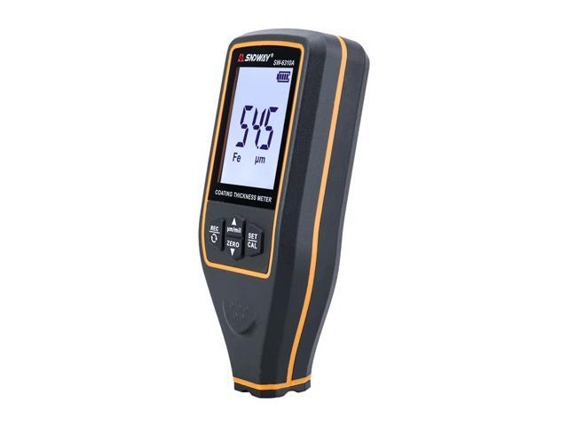 SNDWA Digital Auto Coating Thickness Gauge Refinishing Car Paint Meter Film Thickness Tester Width Measuring Instrument SW-6310A