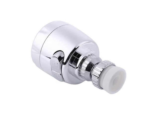 Faucet Nozzle Aerator Bubbler Sprayer Water-Saving Tap Filter Head 360 Degree Adjustable Faucet Nozzle