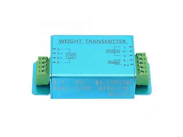 DY510 4-20mA Load Cell Weighing Sensor Transducer Transmitter Amplifier Signal Amplification Weight Transmitter Amplifier