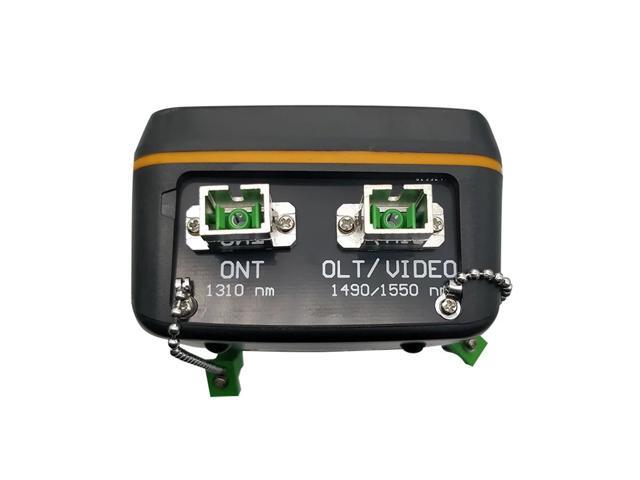 TM70B PON Power Meter Fiber Optical Cable Tester Universal interface Connector Detector