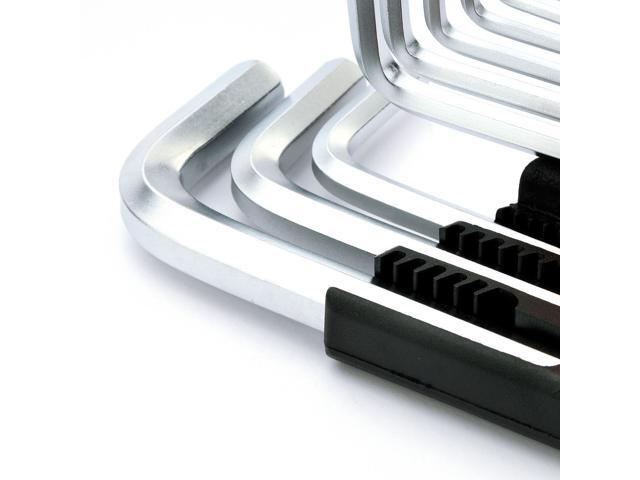JM-HK2 9 in 1 1.5mm - 10mm Hexagon Allen Key Wrench Set Hex Key Set Spanner set Tool Kit