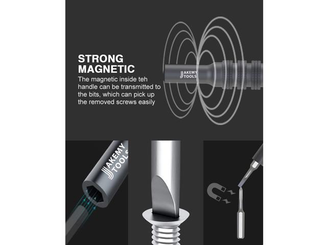 New Product JM-8174 Mini Precision Screwdriver Bits Set with Strong Magnetism for Mobile Phone Laptop Game Pad Home Maintenance